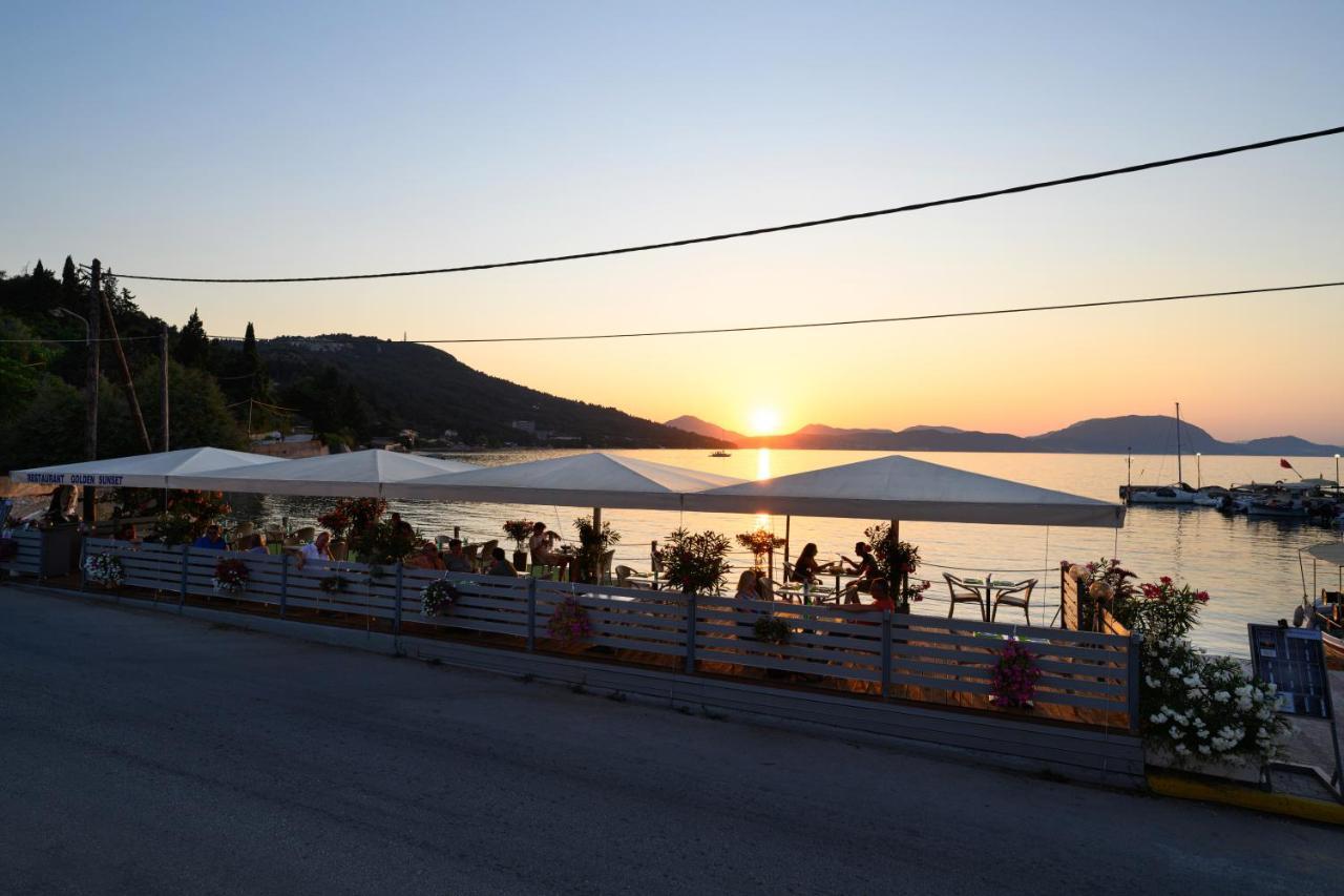 Golden Sunset Hotel Mpoukaris Ngoại thất bức ảnh