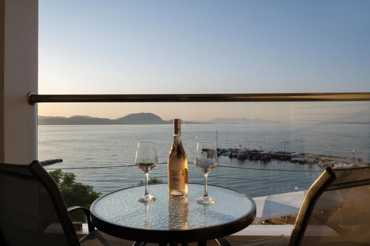 Golden Sunset Hotel Mpoukaris Ngoại thất bức ảnh