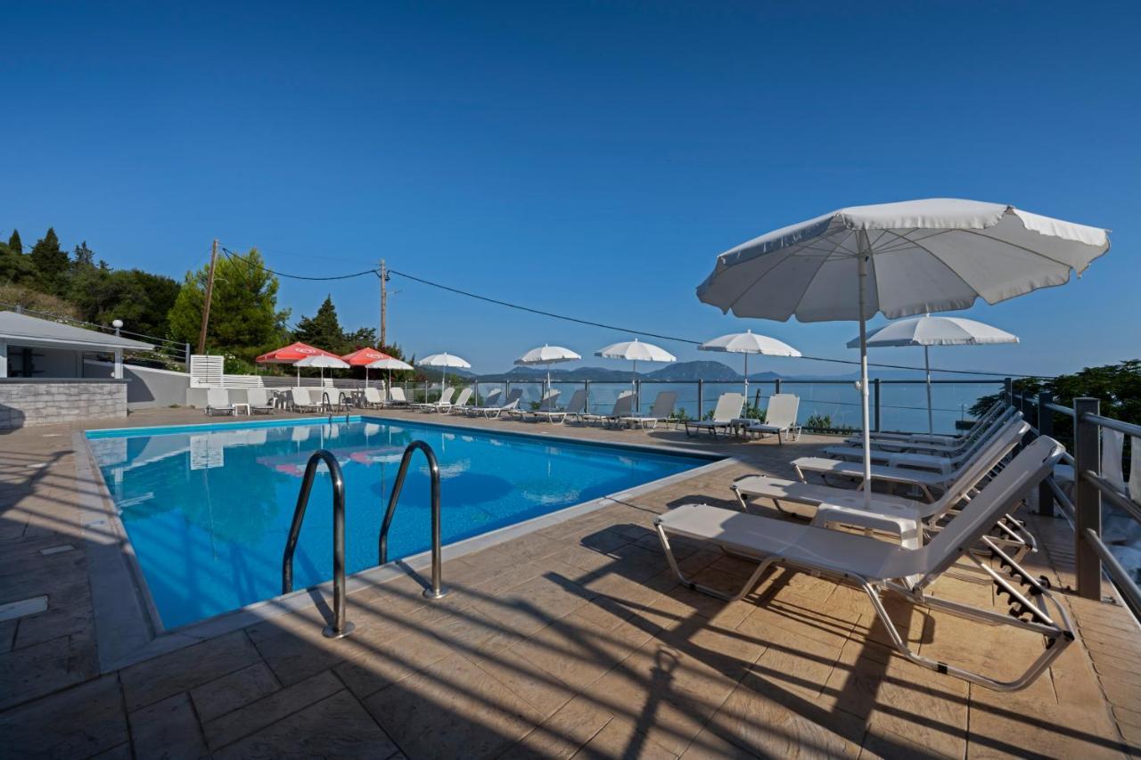 Golden Sunset Hotel Mpoukaris Ngoại thất bức ảnh