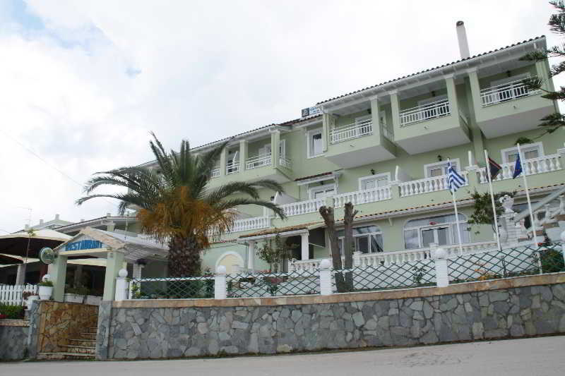 Golden Sunset Hotel Mpoukaris Ngoại thất bức ảnh