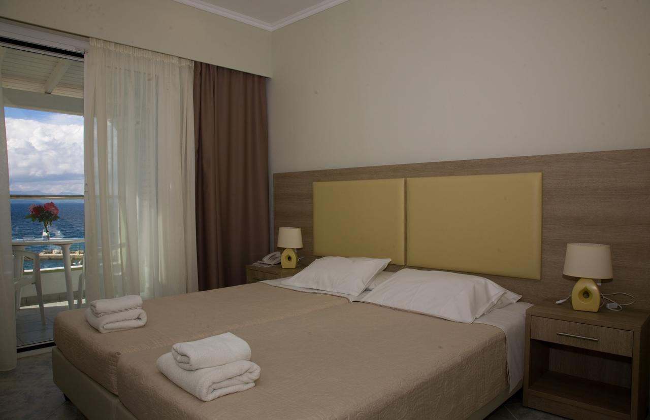 Golden Sunset Hotel Mpoukaris Ngoại thất bức ảnh